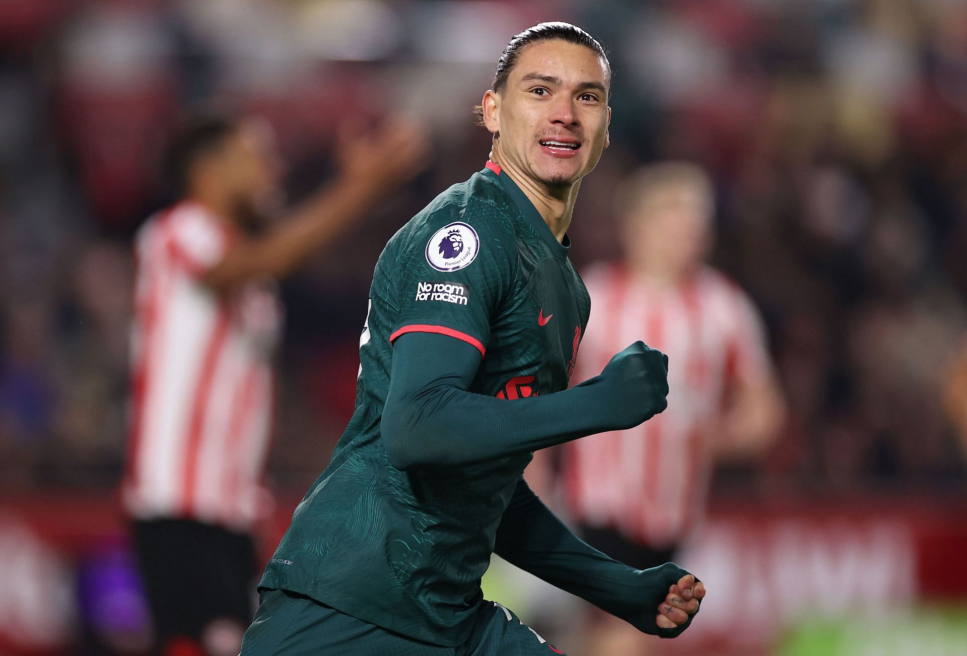 Darwin Nunez is tipped to become a top player at Anfield.